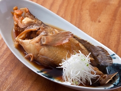 キジハタ（あこう）の煮付け