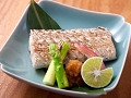 太刀魚塩焼き